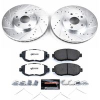 PowerStop Performance Brake Pads Rotors Kit K1077-26 for Lexus GS430