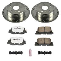 PowerStop Performance Brake Pads Rotors Kit K1084-26 for 2000 Lexus ES300
