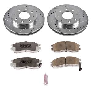 PowerStop Brake Kit | 2009–2012 Dodge Journey (KCOE4569A) main image 1