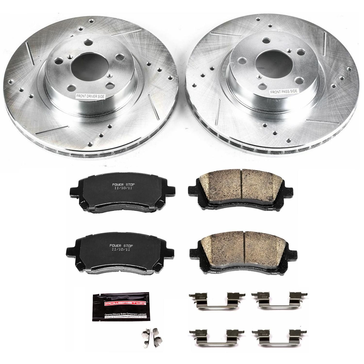 PowerStop Performance Brake Pads Rotors Kit K1120