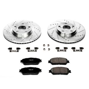 2003 Lexus ES300 Performance Brake Pads / Rotors Kit