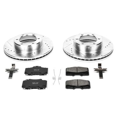 PowerStop Rotor Kit | 2005–2011 Volvo V50 (SC5430) main image 0
