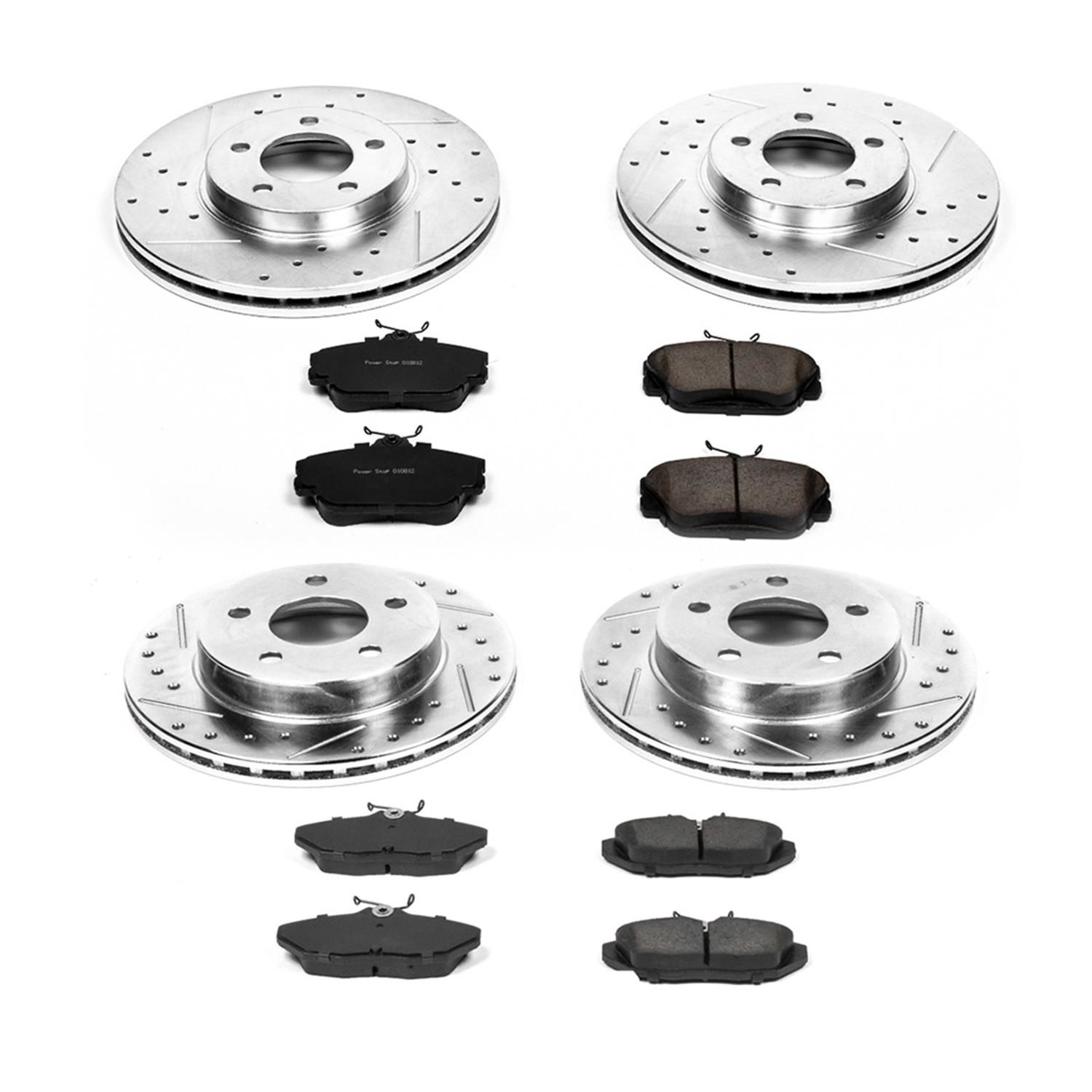 PowerStop Performance Brake Pads Rotors Kit K1319