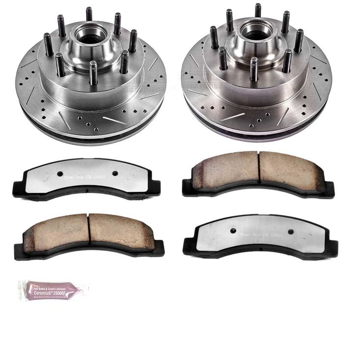 PowerStop Performance Brake Pads Rotors Kit K139236