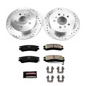 2006 Chevrolet Monte Carlo Performance Brake Pads / Rotors Kit