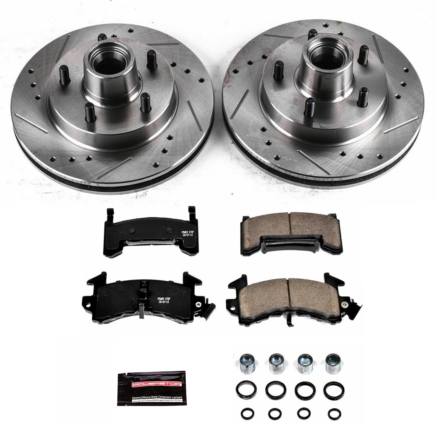 PowerStop Performance Brake Pads Rotors Kit K1482