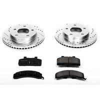 Performance Brake Pads / Rotors Kit