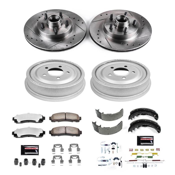 PowerStop Brake Kit | 2015–2019 GMC Sierra 2500 HD (KOE6992)