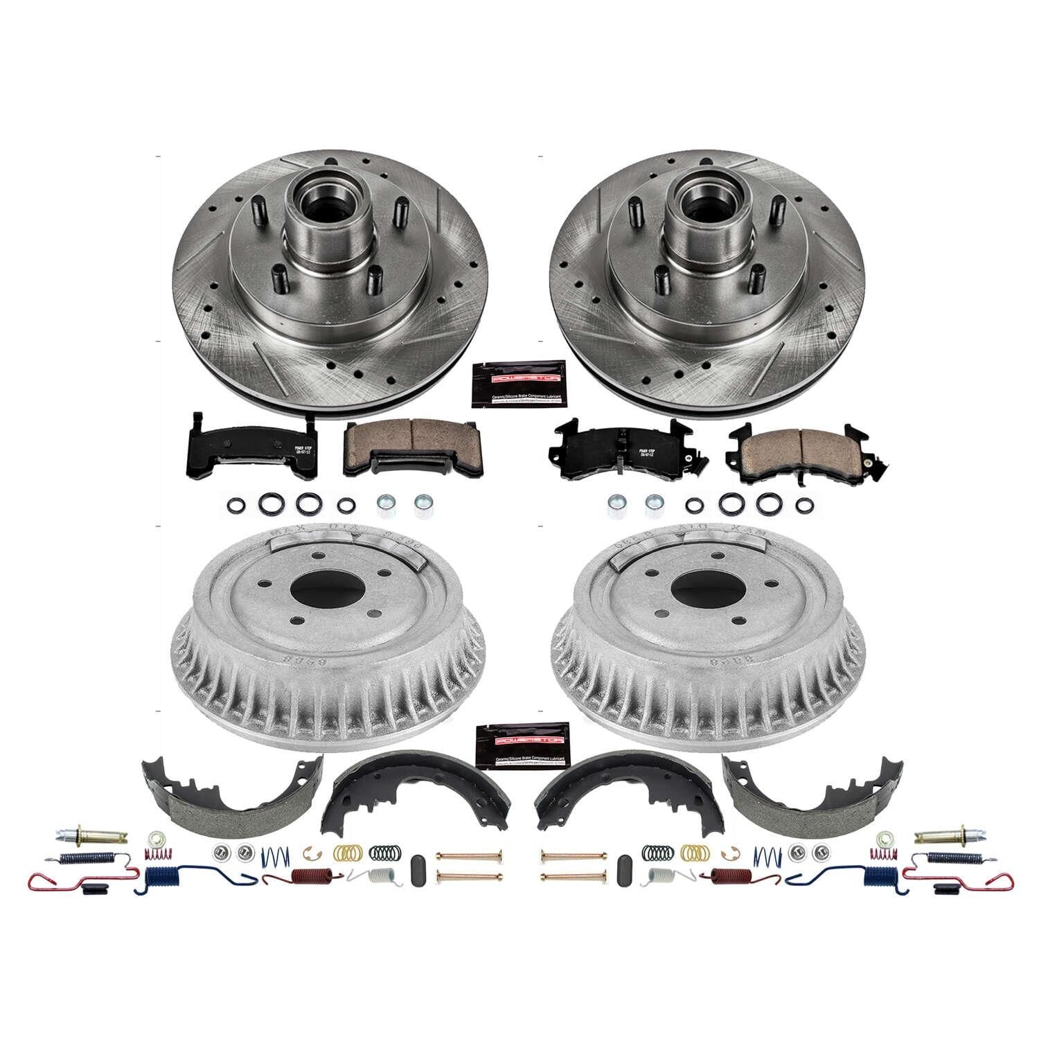 PowerStop Performance Brake Pad/Rotor-Drum/Shoe Kit K15026DK