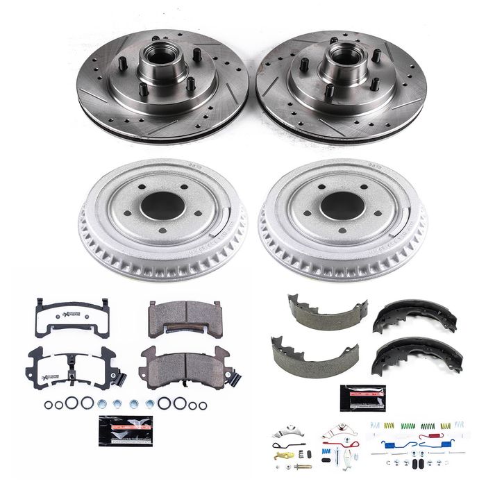 PowerStop Drum Kit | 2004–2006 Scion xA (KOE15365DK) main image 1