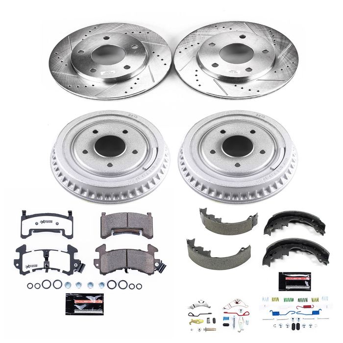 PowerStop Brake Kit | 2003–2005 Chevrolet Cavalier (KOE15221DK) main image 0