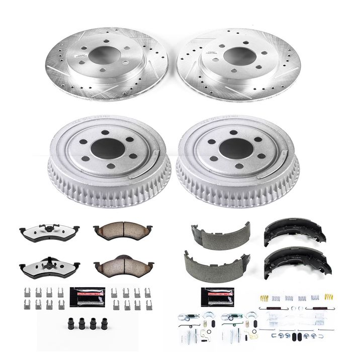 PowerStop Drum Kit | 2008–2014 Scion xD (KOE15407DK) main image 1