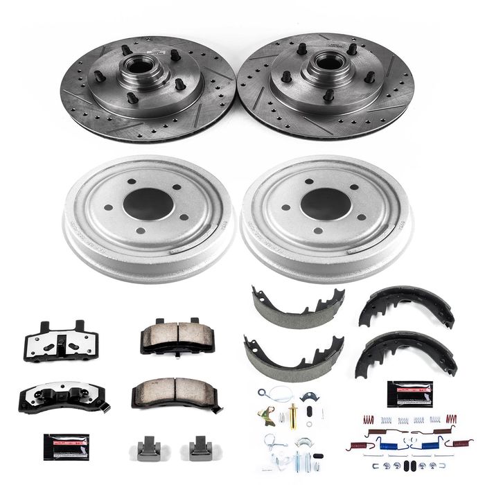 PowerStop Drum Kit | 2008–2014 Scion xD (KOE15407DK)