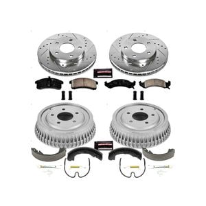 PowerStop Rotor Kit | 2019–2022 Hyundai Nexo (SC8612) main image 0