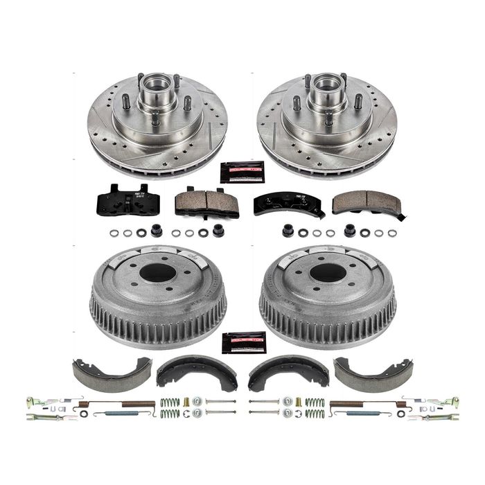 PowerStop Performance Brake Pad/Rotor-Drum/Shoe Kit K15138DK