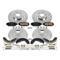 PowerStop Performance Brake Pad/Rotor-Drum/Shoe Kit K15190DK