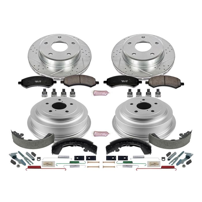 PowerStop Performance Brake Pad/Rotor-Drum/Shoe Kit K15254DK