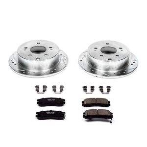 2009 Mitsubishi Galant Performance Brake Pads / Rotors Kit