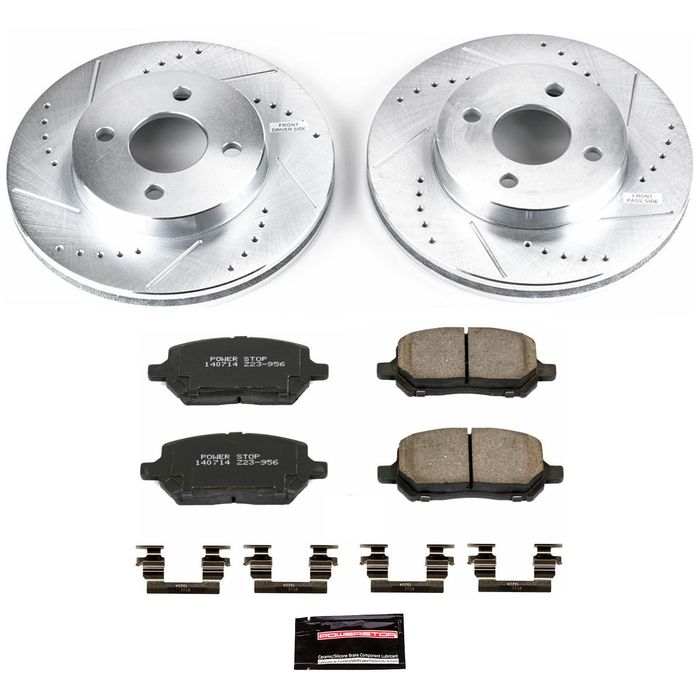 PowerStop Brake Kit | 1996–1998 Nissan Pathfinder (KOE15116DK) main image 1