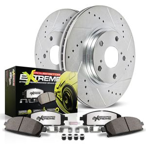 2007 Pontiac G6 Performance Brake Pads / Rotors Kit