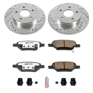 2007 Pontiac G6 Performance Brake Pads / Rotors Kit