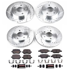 2007 Pontiac G6 Performance Brake Pads / Rotors Kit