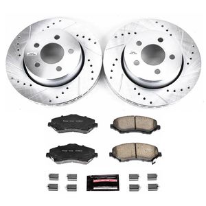 2011 Dodge Nitro Performance Brake Pads / Rotors Kit