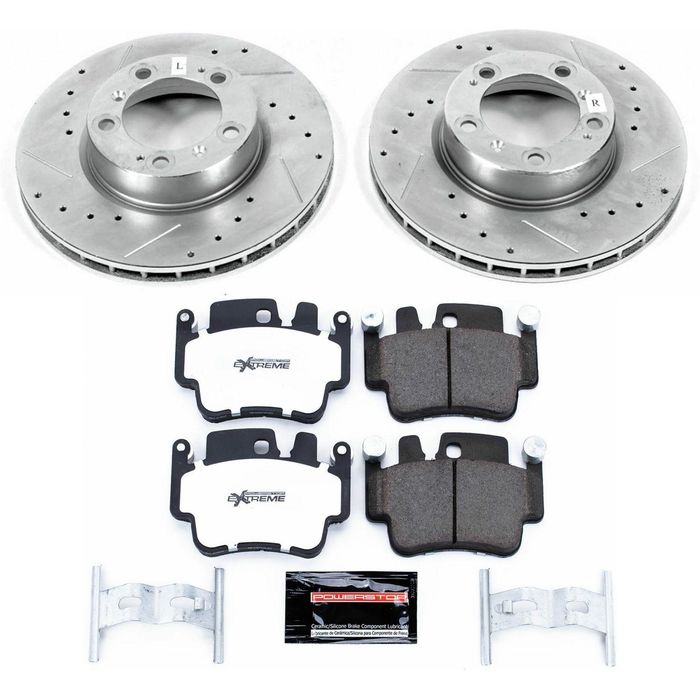 PowerStop Performance Brake Pads Rotors Kit K1698-26
