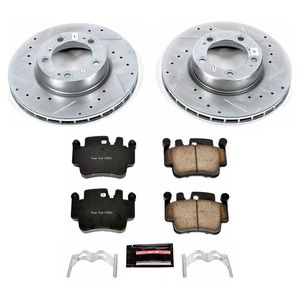 PowerStop Disc Brake Kit K1698 for Porsche Boxster