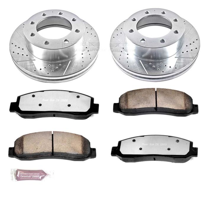PowerStop Disc Brake Kit K1781-36