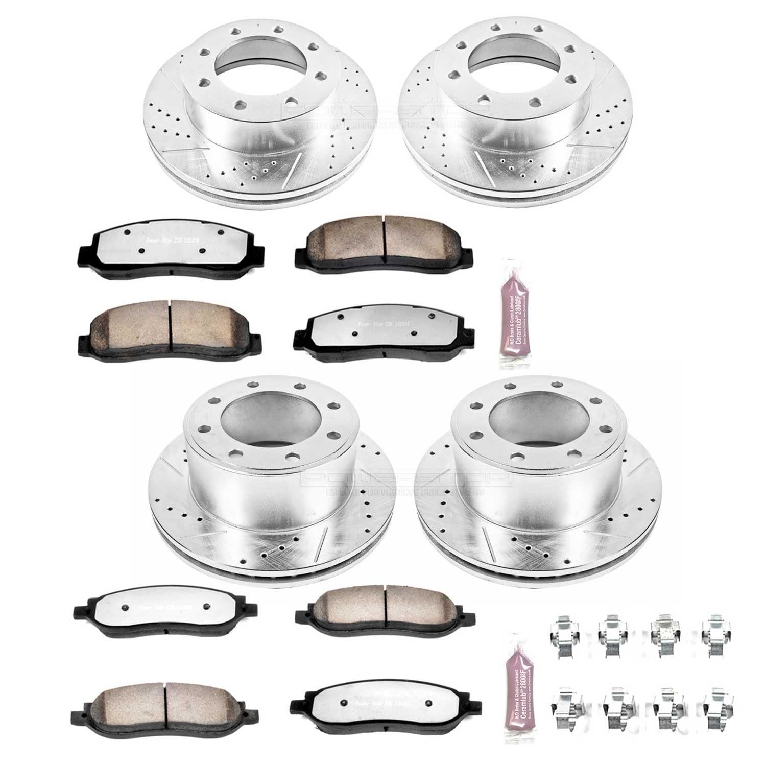 PowerStop Rotor Kit | 2018–2022 Chevrolet Trax (SC8316) main image 1