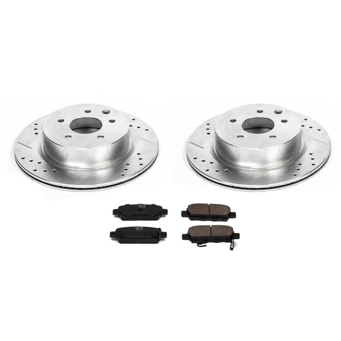 PowerStop Disc Brake Kit K179