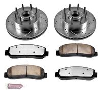 2005 Ford F250 Super Duty Performance Brake Pads / Rotors Kit