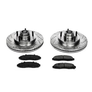 2000 Ford F150 Performance Brake Pads / Rotors Kit