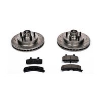PowerStop Performance Brake Pads Rotors Kit K1990 for Chevrolet C1500