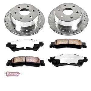 PowerStop Performance Brake Pads Rotors Kit K2018-36