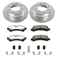 Details about   SP Performance Rear Rotors for 2016 SAVANA 2500 GasolineSlotted T55-0574105 