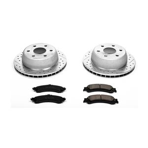 Chevrolet Tahoe Performance Brake Pads / Rotors Kit - Best