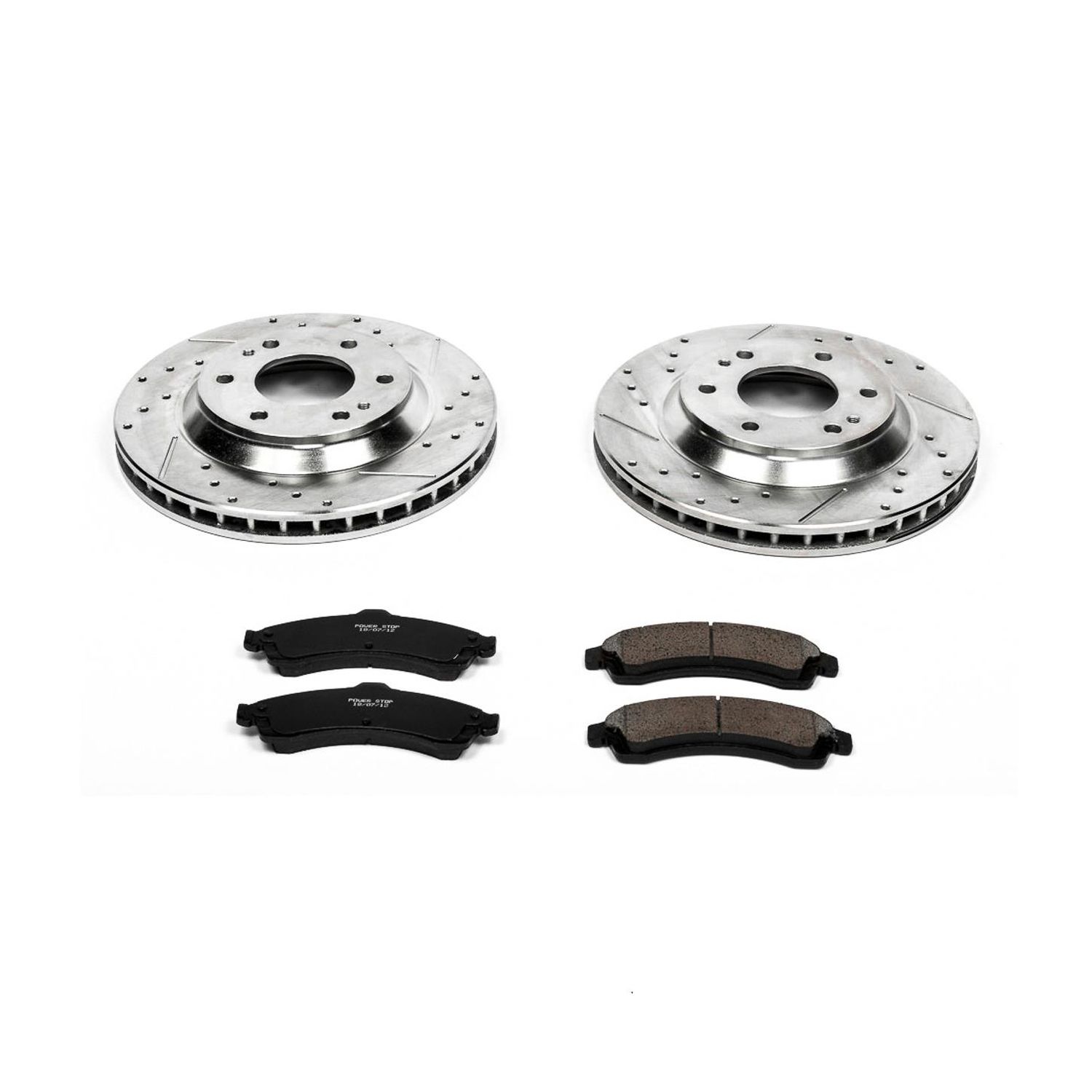 PowerStop Performance Brake Pads Rotors Kit K2057