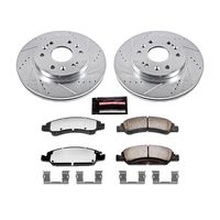 PowerStop Performance Brake Pads Rotors Kit CRK2069