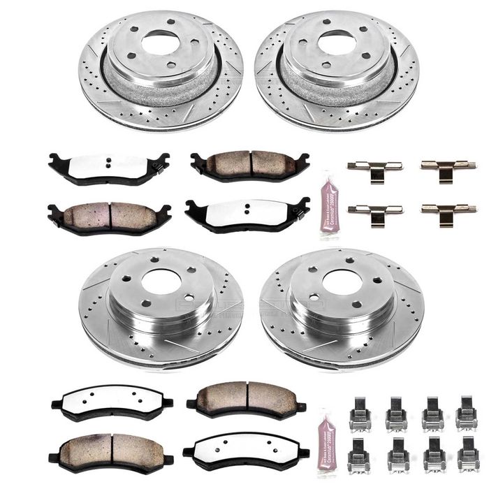 PowerStop Performance Brake Pads Rotors Kit K2164-36