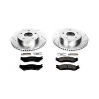 PowerStop Performance Brake Pads Rotors Kit K2167 for Dodge Ram 1500