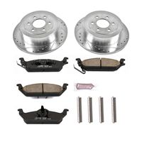 PowerStop Performance Brake Pads Rotors Kit K2192 for Dodge Dakota