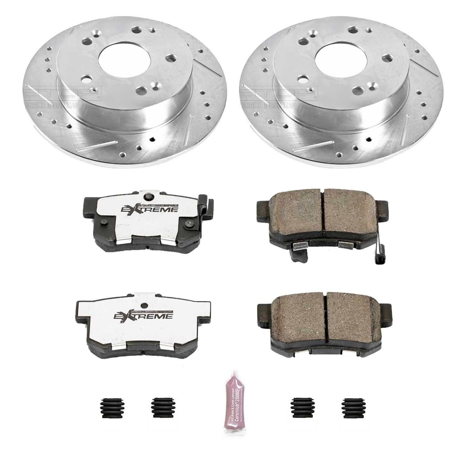 Power Stop Performance Brake Pads Rotors Kit K227026