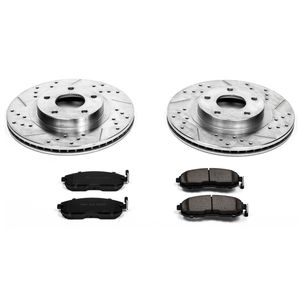 PowerStop Performance Brake Pads Rotors Kit K2282 for Infiniti I35