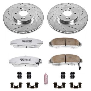 2004 Honda Accord Performance Brake Pads / Rotors Kit