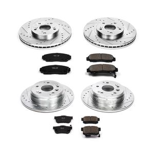 2004 Acura TL Performance Brake Pads / Rotors Kit