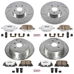 2008 Scion tC Performance Brake Pads / Rotors Kit