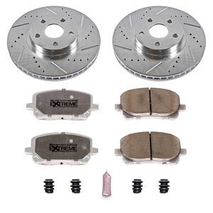 2008 Toyota Matrix Performance Brake Pads / Rotors Kit