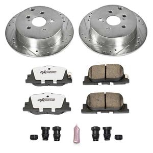 2008 Scion tC Performance Brake Pads / Rotors Kit